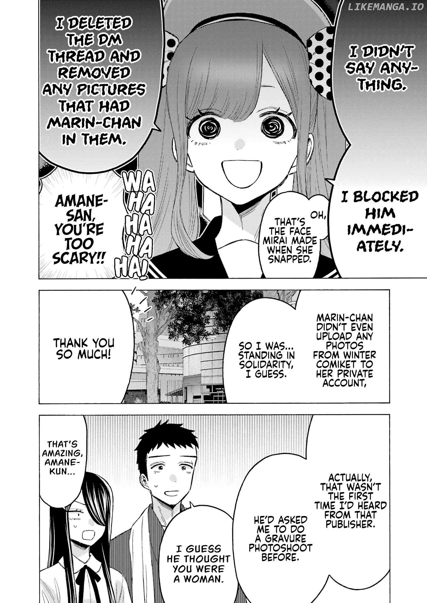My Dress-Up Darling, Chapter 113 image 14